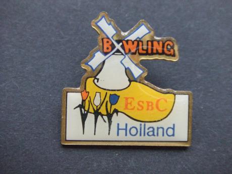 Bowling ESBC Holland molen ,klompen